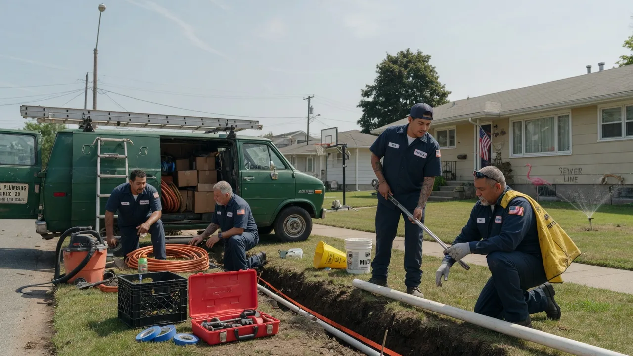 Gas Line Installation in Blue Springs, MS near me