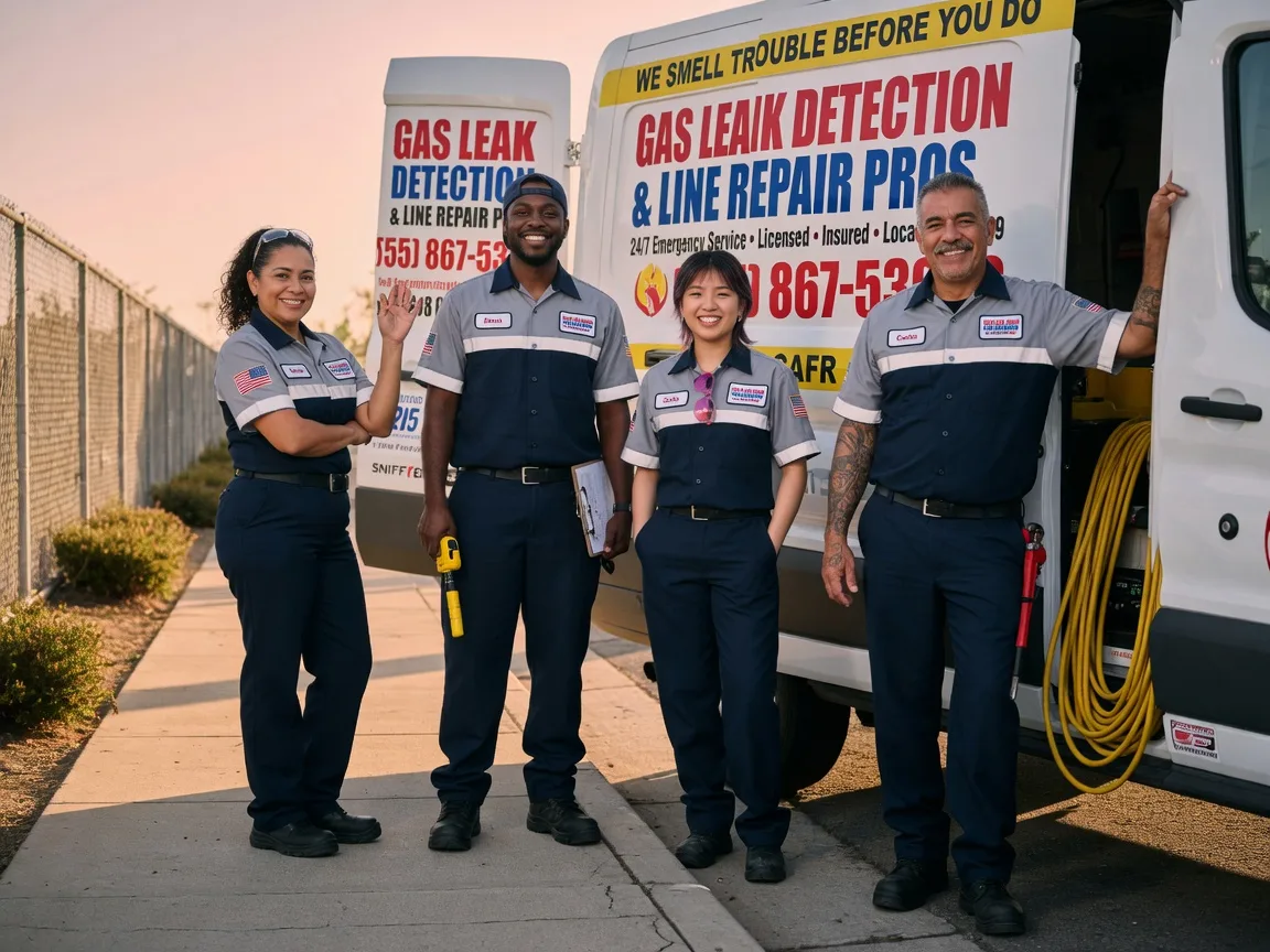 Gas Line Repair company in Blue Springs, MS