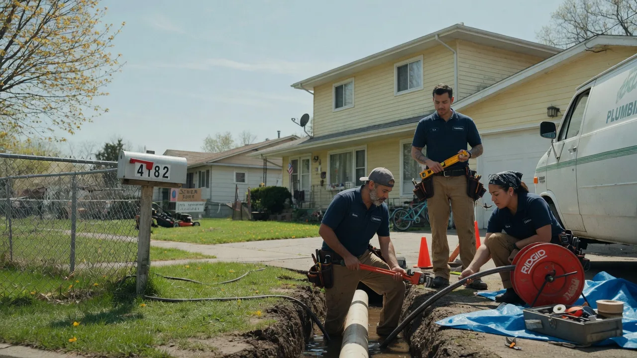 Gas Line Repair in Blue Springs, MS near me